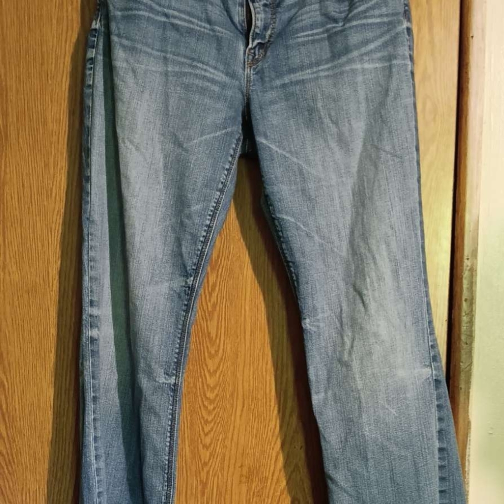 LOFT Women's Light Blue Boot Cut Jeans